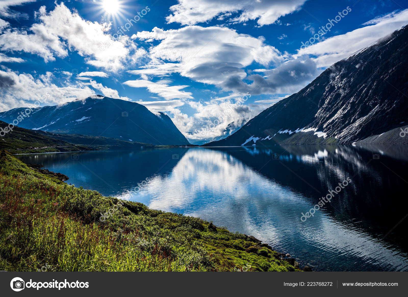 Assassin At blokere fange Beautiful Nature Norway Natural Landscape Stock Photo by ©cookelma 223768272
