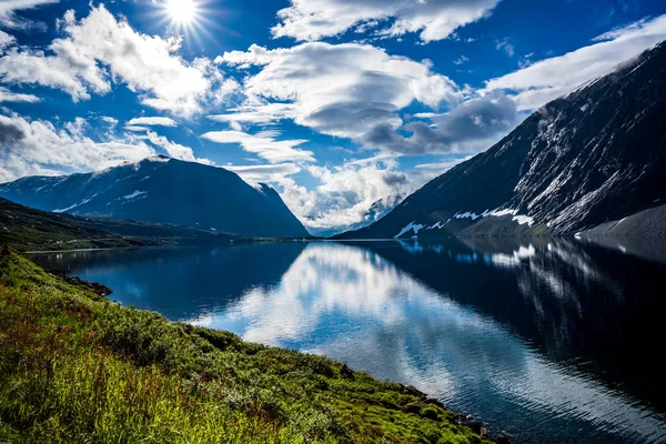 美しい自然 ノルウェーの自然景観 — ストック写真