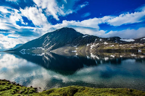 Bela Natureza Noruega Paisagem Natural — Fotografia de Stock