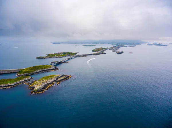 Atlantický Oceán Nebo Atlantic Komunikací Quot Byl Udělen Titul Jako — Stock fotografie