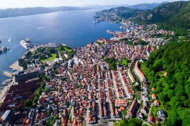 Bergen olduğunu Belediyesi Batı kıyısında Hordaland'deki/daki oteller
