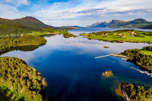 美丽的大自然挪威. — 图库照片