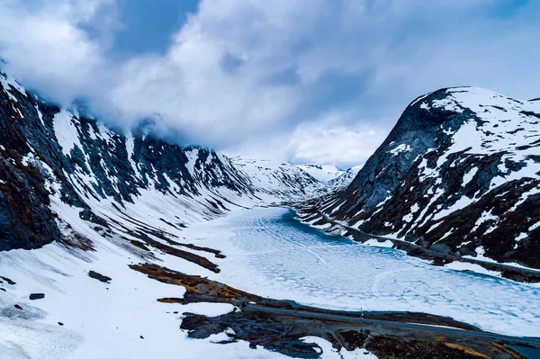 Güzel doğa Norveç. — Stok fotoğraf