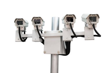 CCTV izleme güvenlik kameraları.