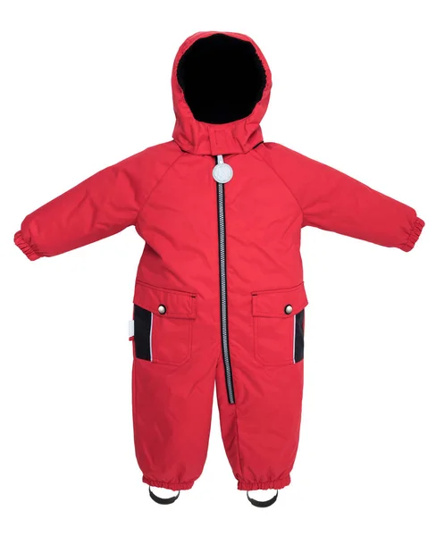 Çocuk snowsuit Güz — Stok fotoğraf