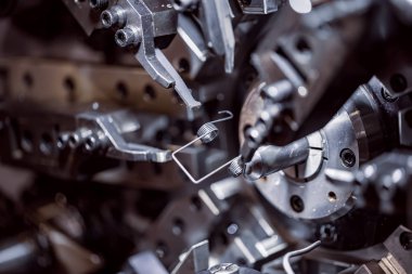 Cnc Tel Biçimlendirme Makinesi, ürün için modern Cnc ilkbahar makineleri