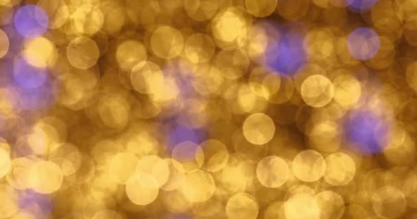 Résumé fond flou Thème de Noël