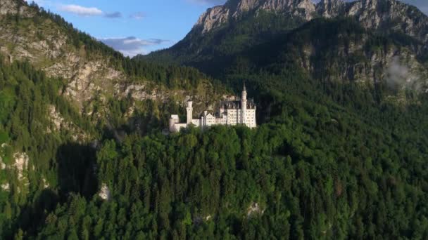 Neuschwanstein 바이에른 알프스 Fpv — 비디오