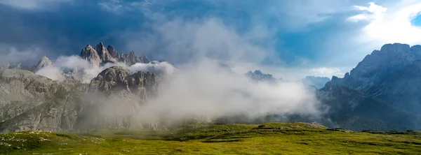 Vue Panoramique Sur Beau Paysage Dans Les Alpes Belle Nature — Photo