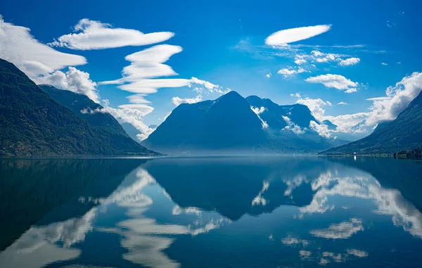 Prachtige Natuur Noorwegen Natuurlijk Landschap — Stockfoto