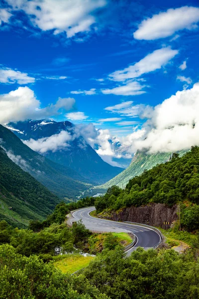 Schöne Natur Norwegen Natürliche Landschaft — Stockfoto