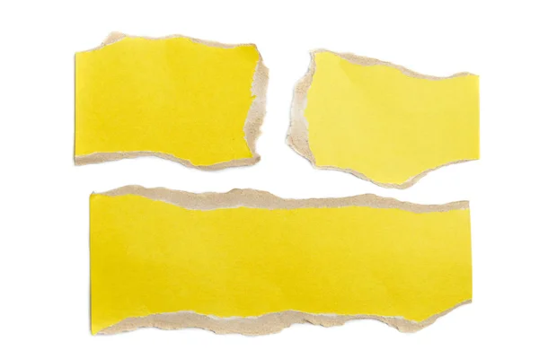 Zerrissener Papierhintergrund Für Werbung Oder Bannerbotschaft — Stockfoto
