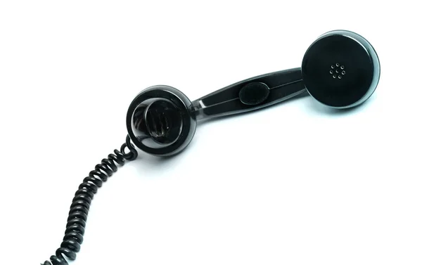 Vintage bakelite phone receiver — Stock Photo, Image