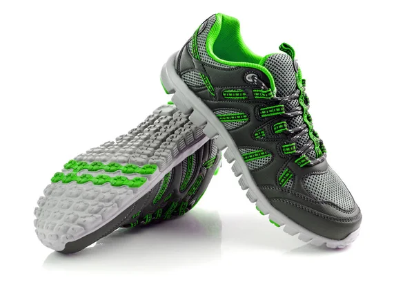 Modern sneakers sport shoes — Stock Photo, Image