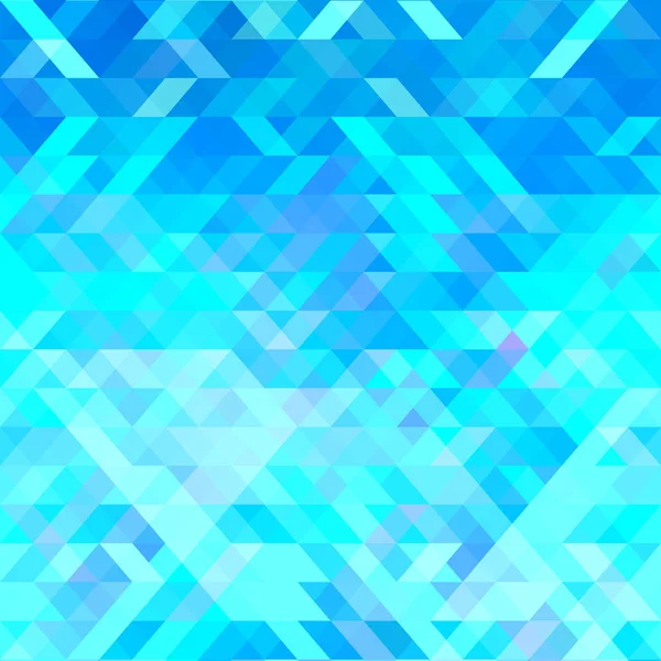 Astratto sfondo vettoriale geometrico blu — Vettoriale Stock