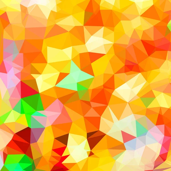 Mehrfarbige abstrakte Polygon-Vektorhintergrund — Stockvektor