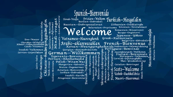 Welcome Word Cloud Stock Vectors Royalty Free Welcome Word Cloud