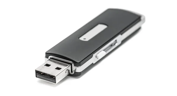 USB stick-ul de memorie izolat — Fotografie, imagine de stoc