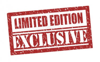 Kauçuk Damga Limited Edition Özel