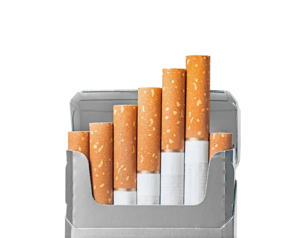 Otworzyć paczkę papierosów — Zdjęcie stockowe