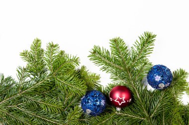 Süslü Noel ağacı 