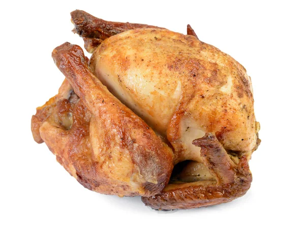 Egész pörkölt csirke — Stock Fotó