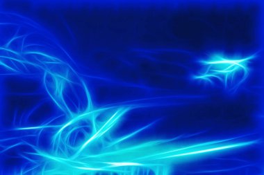 Eğri soyut mavi hareket arka plan 