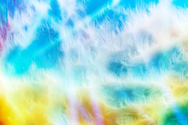 Soyut çok renkli ışık dalgası arka plan 