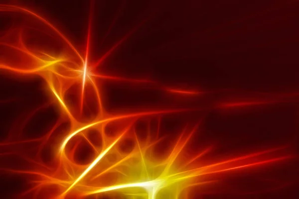 Absztrakt vörös mozgási görbe fénysugár háttér — Stock Fotó