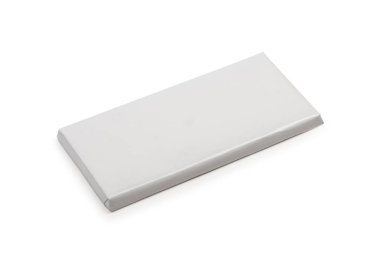 İzole edilmiş çikolata kalıbının kapağı