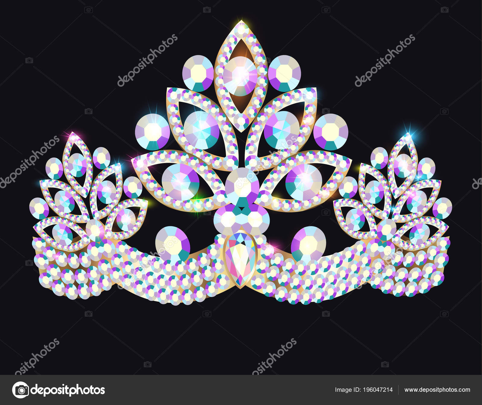 すべての動物の画像 驚くばかりティアラ イラスト