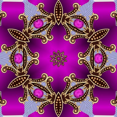 mücevher altın süsler ve yıldız resimde arka plan