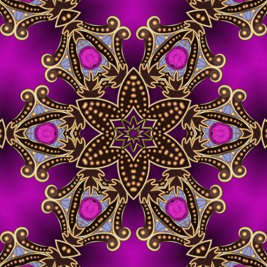 mücevher altın süsler ve yıldız resimde arka plan