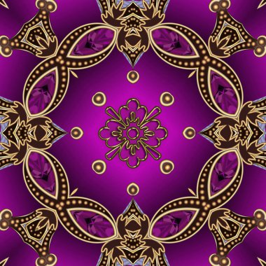 mücevher altın süsler ve yıldız resimde arka plan