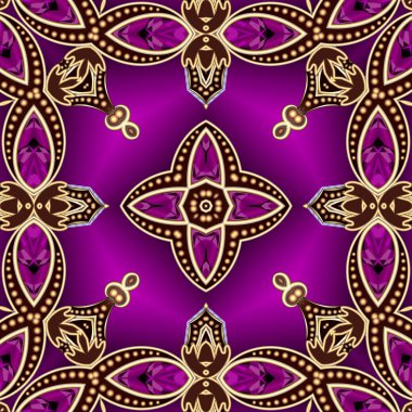 mücevher altın süsler ve yıldız resimde arka plan