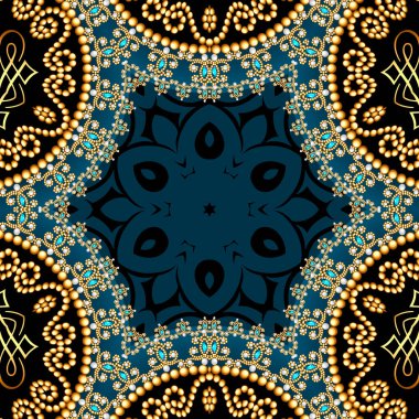 resimde arka plan çerçeve altın takılar ve değerli s