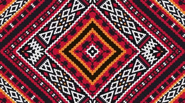 Tapis kilim oriental mosaïque colorée avec geometr folklorique traditionnelle — Photo