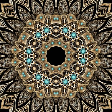 resimde arka plan çerçeve altın takılar ve değerli s