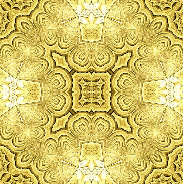 Fondo de ilustración con tallas de oro brillante —  Fotos de Stock