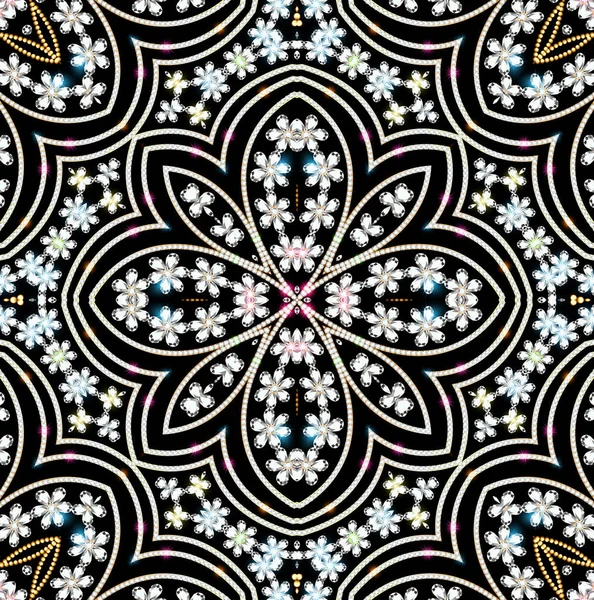 Geometrische Vintage ornamentalen Hintergrund. — Stockfoto