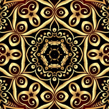  sebze gold(en) desenli arka plan