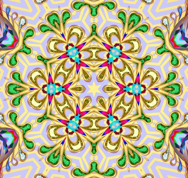  değerli taşlar ile illüstrasyon arka plan