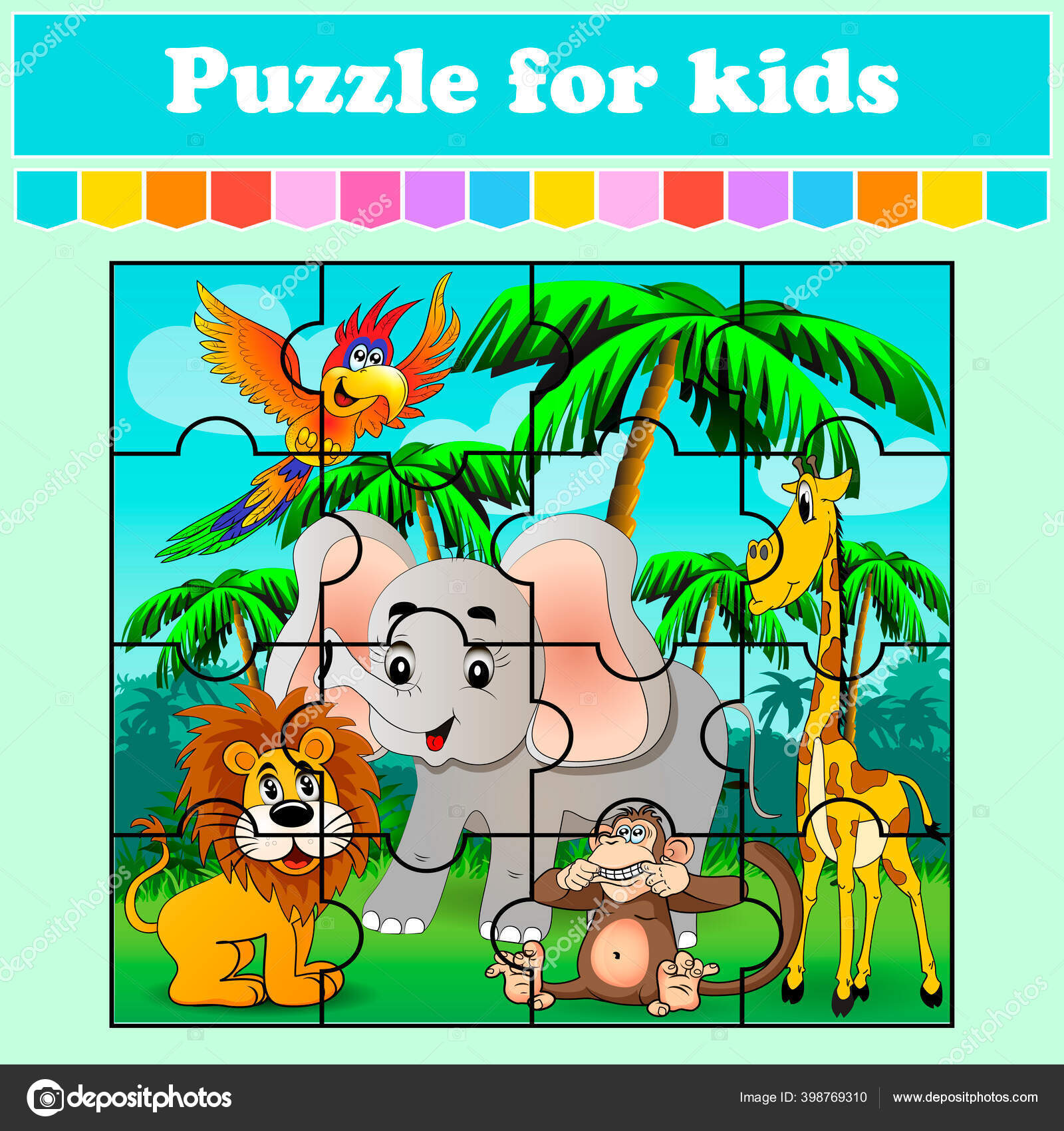 preschool-animal-puzzle