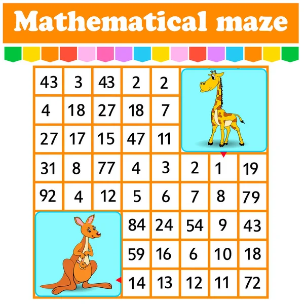 Jogo Para Crianças Pré-escolares Jogo De Matemática Educacional Calcular  Quantos Bolos Diferentes E Registrar O Resultado Ilustração do Vetor -  Ilustração de kindergarten, registro: 161591234