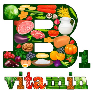Mektupta B vitamini 1 vitamini ve hayvan ürünleri yer alıyor.