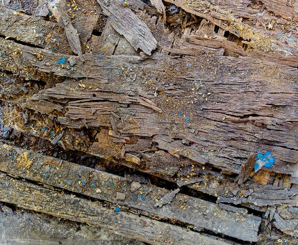 Alten Morschen Holz Textur Hintergrund Alte Holzstruktur Nahaufnahme Abstrakter Hintergrund — Stockfoto