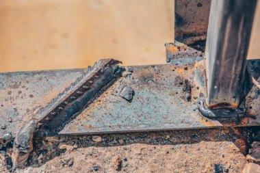 Kaynaklı metal profili