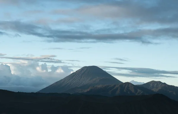 Zeven Muhomeru Hoogste Vulkaan Het Eiland Java Indonesië Semer Ligt — Stockfoto