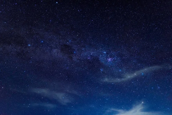 Stjärnhimmel Många Stjärnor Natt Tapet — Stockfoto