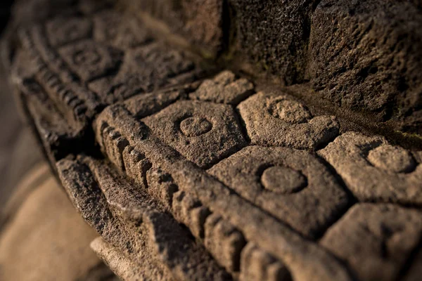 Borobudur Detalles Fondo Piedra Solar Años — Foto de Stock